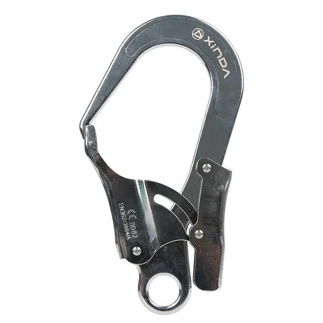 Alloy steel material aerial work safety belt large opening hook