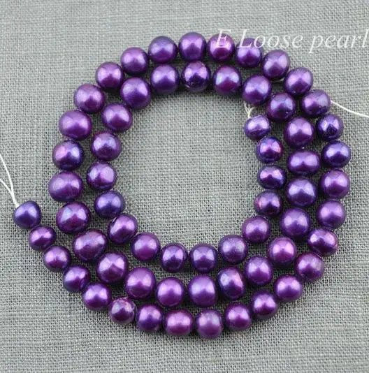 Real Purple Pearls on Sale, 51% OFF 