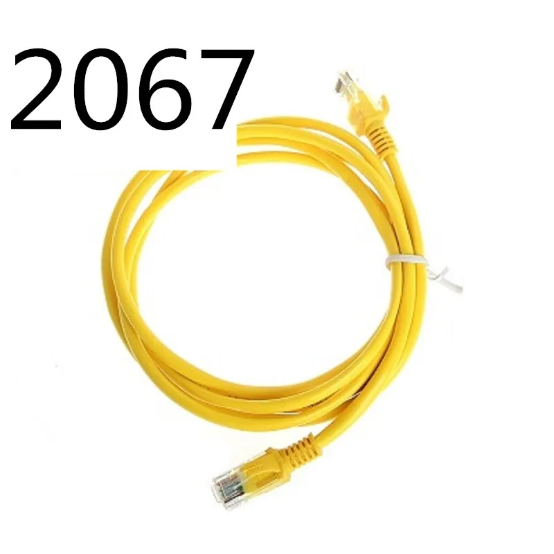 

2067 XIWANG Hot Sells CAT7 UTP Round Cable Ethernet Cables Network Wire RJ45 Patch Cord Lan Cable Made In China