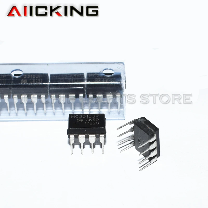 10Pcs Mc33153P Dip 8 Mc33153 Dip8 Original Op Voorraad huismerk kopen in de aanbieding