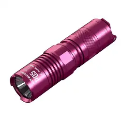 2016 новое поступление Nitecore P05 розовый 460 люменов CREE XM-L2 U2 белый свет Шестерни правоохранительных органов Военная Униформа ручной фонарь