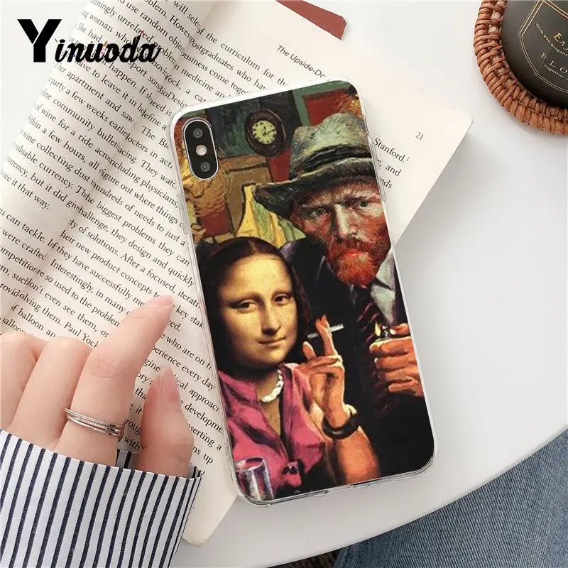 Van Gogh Mona Lisa