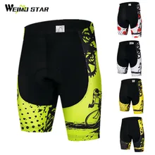 Weimostar Coolmax 4D мягкие велосипедные шорты для мужчин и женщин Горные Шорты для велосипедистов MTB дорожный обтягивающие велосипедные шорты бермуды ciclismo hombre