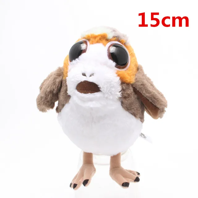 star wars porg teddy