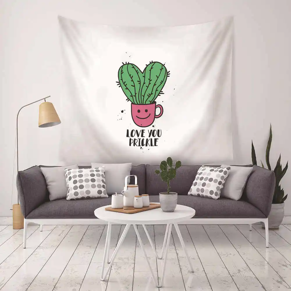 Hippie Wall Hanging Cotton Printed Tropical Tapestry Bohemian Mandala Beach Yoga Mat For Living Room Bedroom Decoracion Indiano