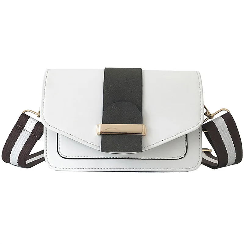 

Fashion Lady Color Shoulder Bag Temperament Wild Messenger Bag