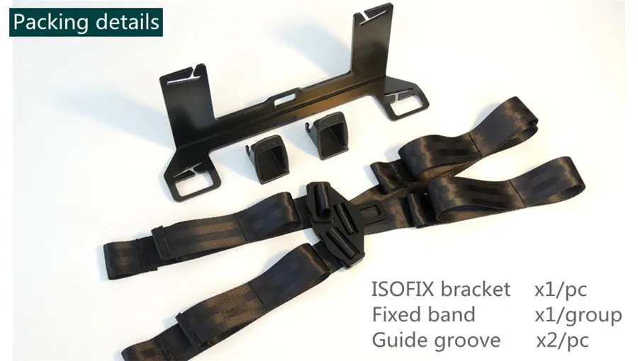 Braket Panduan Antarmuka Sabuk Pengaman Mobil Konektor Sabuk