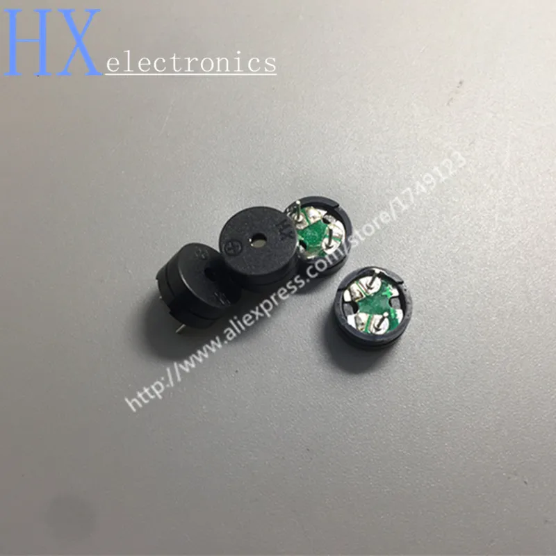 Hot sale BCE-12606 Passive 12 Piezo Piezoelectric Buzzer Alarm Speaker 80dB 4KHz 3mA 125mm 6.5mm 0.45yuan_