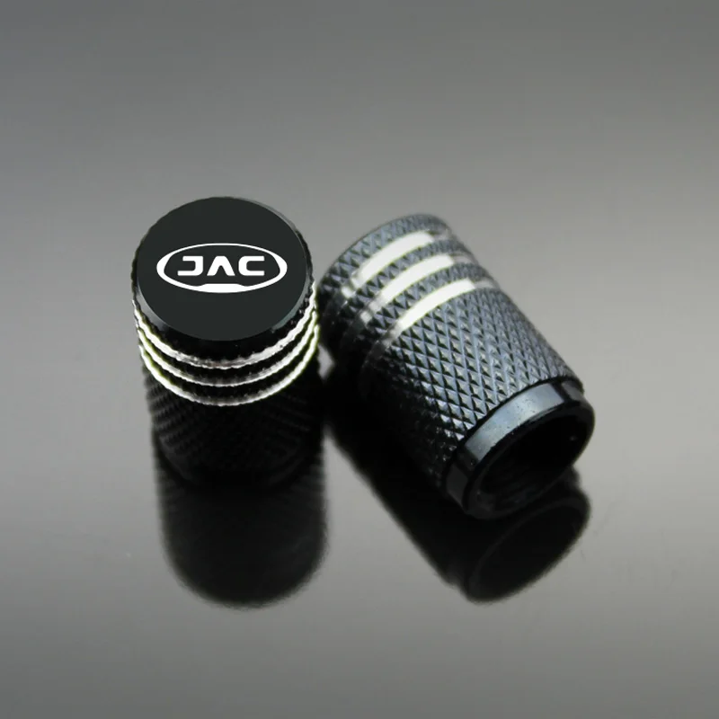 

Sport Styling Auto Accessories Car Wheel Tire Valve Caps Case For JAC J5 S5 ect. (4Piece/set)