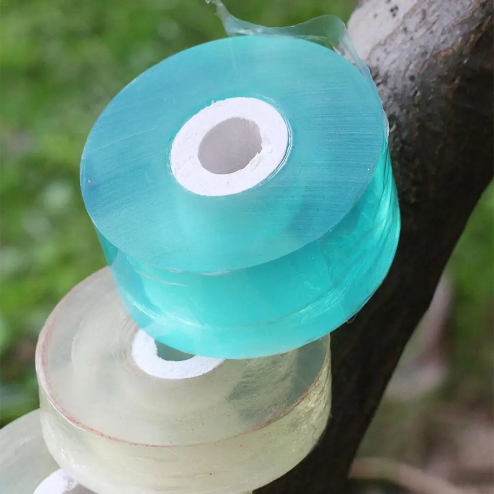 

2CMPVC Fruit Tree Graft Tape Film Self-adhesive Film Tape Stretchable Gardening Tape For Transplanting Trees