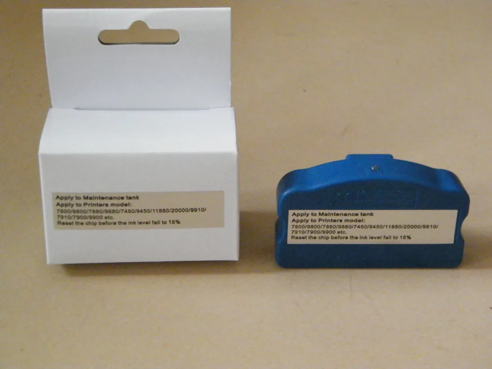7910 Maintenance tank compatible for Epson Stylus Pro 7900 9900 9890 7908 9908. 7890 9910