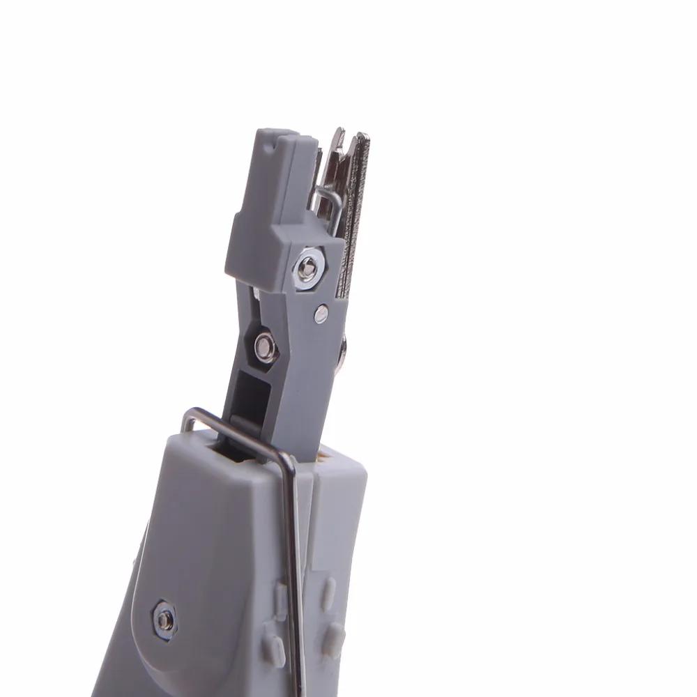 Adjustable Impact IDC Insertion Ethernet Network Punch Down Tool With Sensor