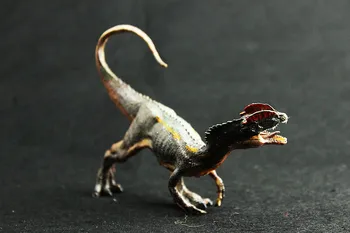 

Jurassic dinosaurs boutique simulation educational toy model dilophosaurus/velociraptor/stegosaurus