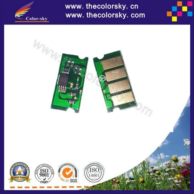 4 шт./лот чип сброса лазерного тонера чипсет для RICOH Aficio 3228 3235 3225 3245 888340 888343 888341 kcmy 24k