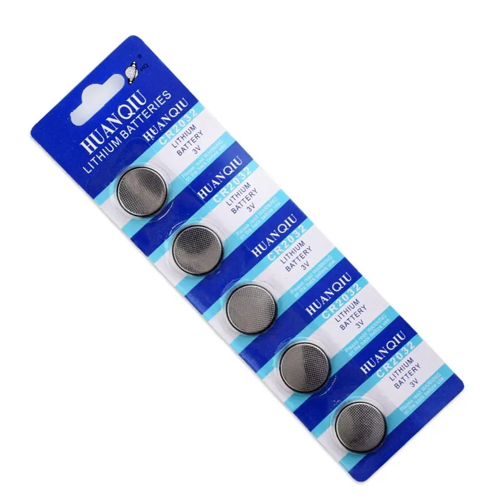 

YCDC Only $0.76 2018 Lowest Price -----5X CR2032 Cell Coin Battery For Watches