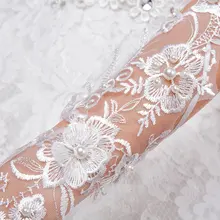 Длинные кружевные свадебные перчатки без пальцев для женщин, для торжественного банкета, для невесты, для вечеринки, белая кружевная перчатка, аксессуары для свадебного платья, перчатки