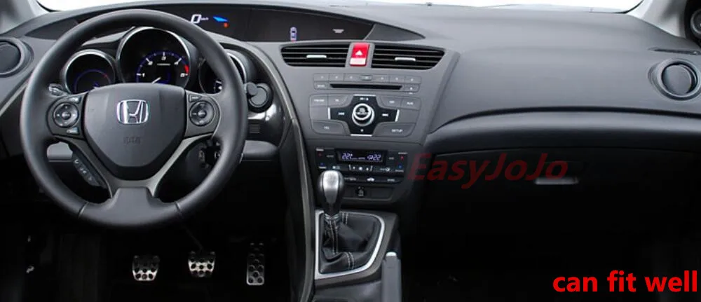 Sale Support Apple Carplay Android 8.1 Car Radio DVD GPS Multimedia Stereo Player For Honda Civic Hatchback 2013-2015 Auto Navigation 0