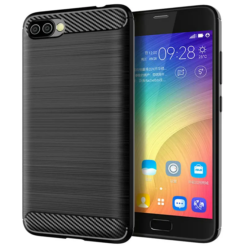 WIERSS Anti-fingerprint Phone Case Cover for Asus Zenfone 4 Max plus Pegasus ZC550TL X015D Slim Armor |