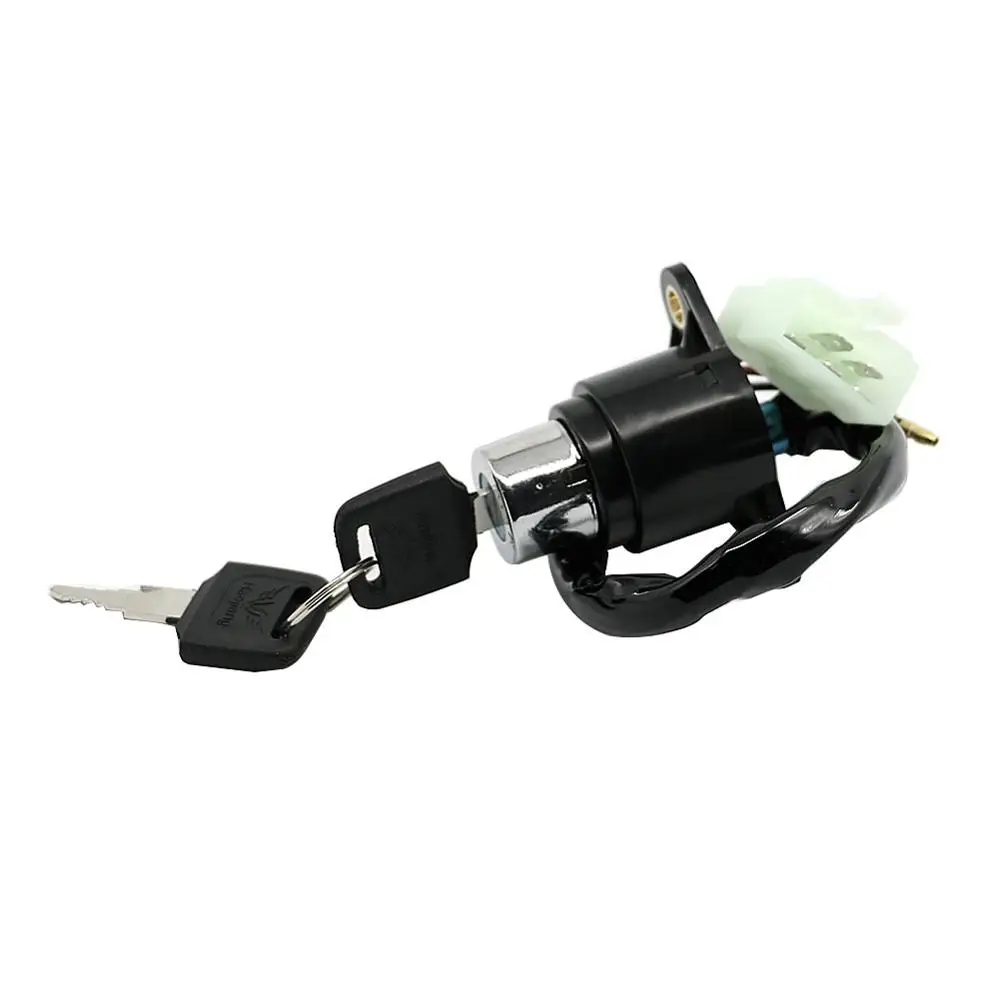 

5 Pin Ignition Switch Lock w/ 2 Key set Craft Assembly 35100-413-007 For Honda CB/CM 400/450 CB400 CB450 CM400 CM450