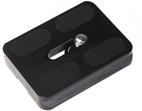 Alluminio Pu50 Piastra A Sgancio Rapido Per Benro Mefoto Treppiede Ballhead New Dh Per Benro Arca Swiss Compatibile B0 B1 B2 J0 J1