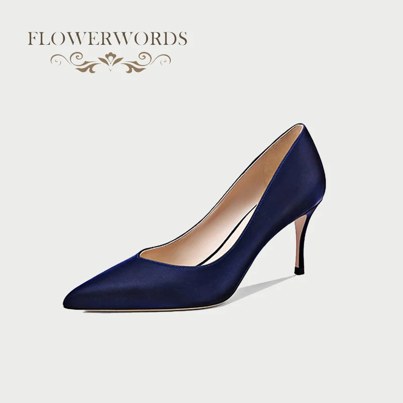 

heels women shoes high heels silk leather shoes women pumps lady shoes woman shoes sexy wedding chaussure