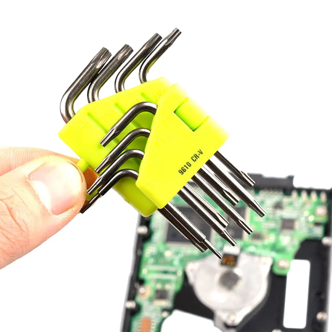 Набор отверток 8 в 1 T5 T6 T7 T8 T9 T10 T15 T20 набор звездных ключей Torx|Отвертка| |