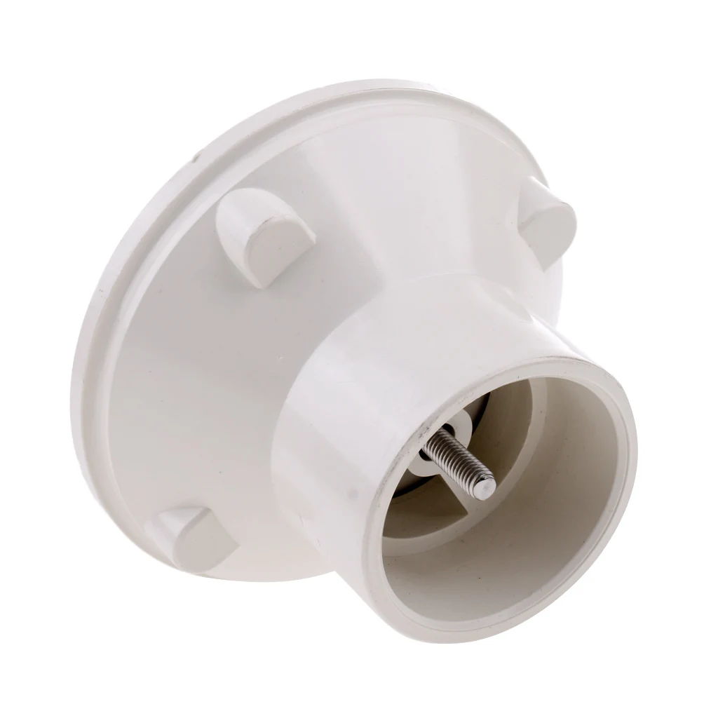 Protable Swimming Pool Floor Drainer, SP-1424 Outside Diameter 6cm/2.4 inch Floor Drain Fittings Accessories White