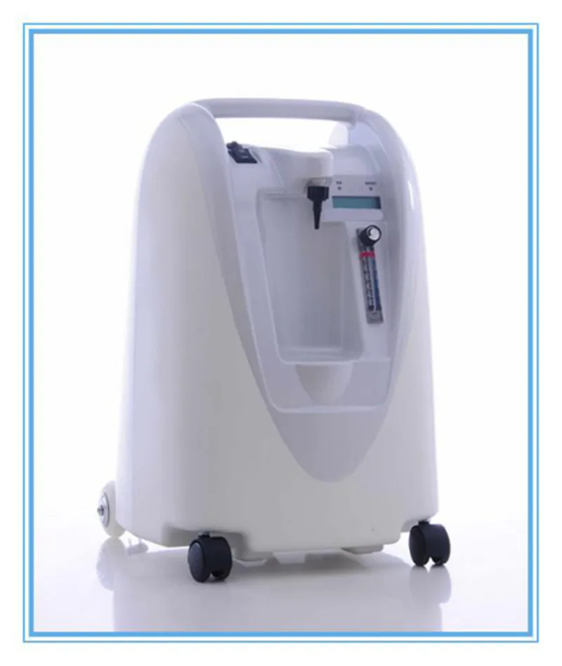  Portable Oxygen Concentrator O2 Generator CE Approved 5L 90% Medical Health Care Use Oxygen Bar 24 