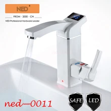 Brand NED Water Heater font b Kitchen b font font b Faucet b font Bathroom Home
