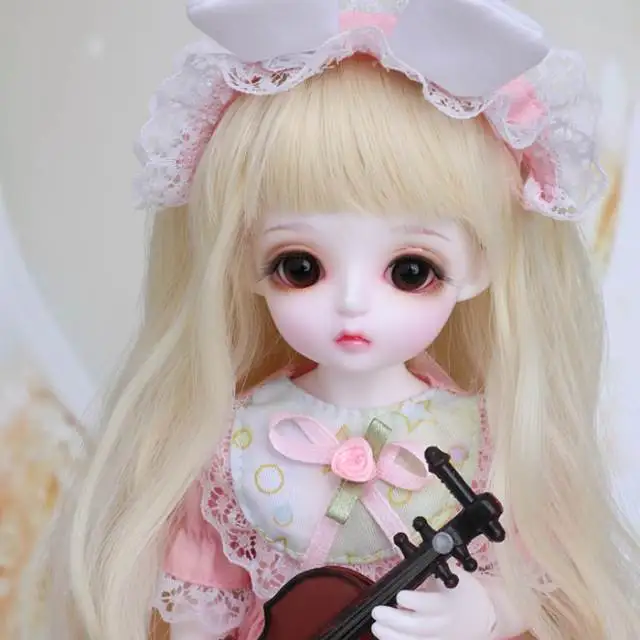 Полный комплект SD BJD кукла Miu1/6 статуэтки