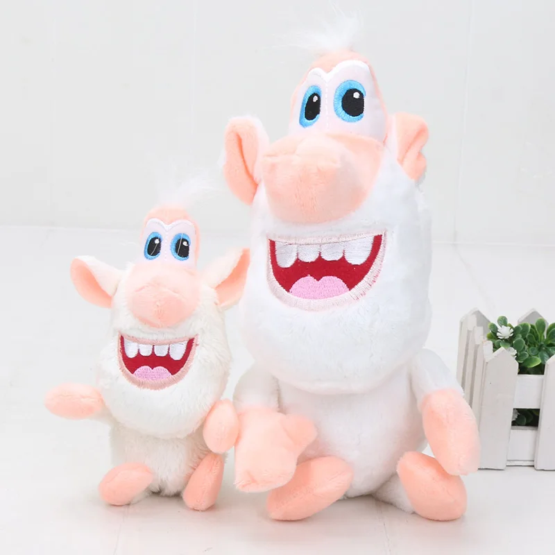 

Russian Cartoon TV Little White Pig lush Doll Cuddly Soft Stuffed Toys Doll 14-22cm
