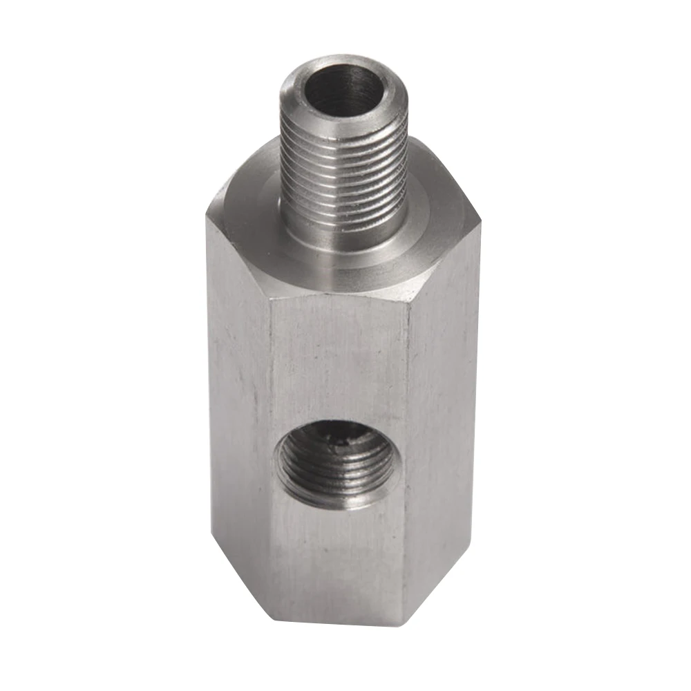 

1/8NPT Thread Oil Pressure Sensor Stainless Steel Pressure Transmitter Transducer Sender Sensor For Fuel Air Water