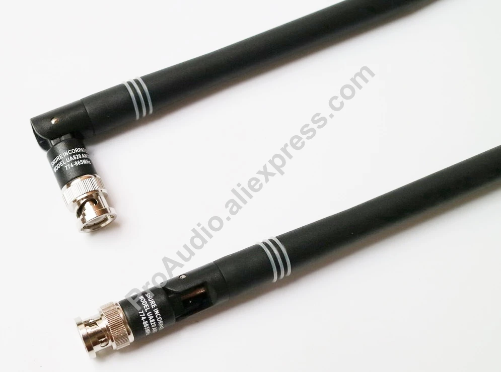 2 разъема BNC для антенны 774 865 МГц 10 1 дюйма беспроводного приемника SHURE UHF|shure