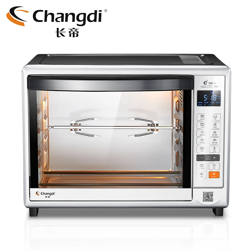 

32L Large Capacity Up and Down Independent Temperature Control Intelligent Electric Oven Home Baking By Digital Reservation