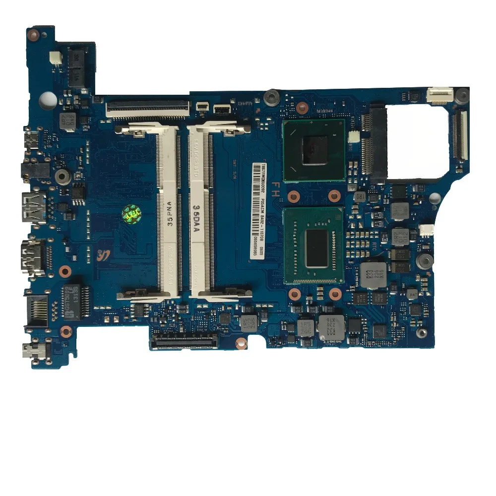 SZWXZY отлично подходит для SAMSUNG NP540U4E Материнская плата ноутбука I5-3337U DDR3 BA92-11070B