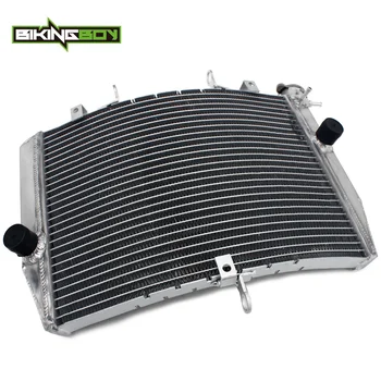 

BIKINGBOY For Kawasaki ZX6R Ninja ZX636 / ABS 2013 2014 2015 2016 2017 2018 Aluminum Engine Water Cooling Cooler Radiator