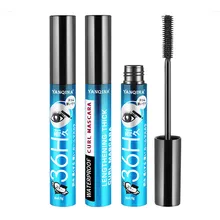 Тушь для ресниц Водонепроницаемый длинные черные ресницы наращивание ресниц глаз щеточка для ресниц jl0401