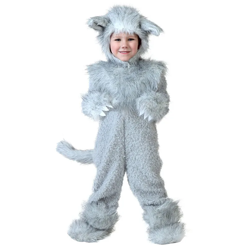 Popular Kid Wolf Costume-Buy Cheap Kid Wolf Costume lots