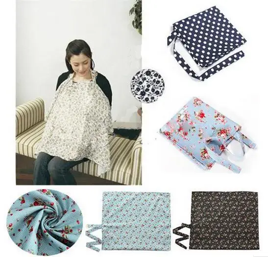 Hot Sale feeding towel nursing 100 cotton covering clothing nursing