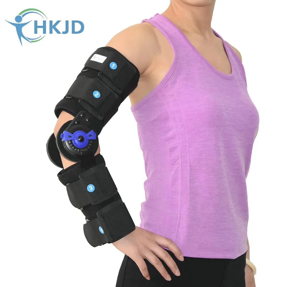 Free Shipping Arm Brace Arm Support ROM Hinged Arm Immobiliserin
