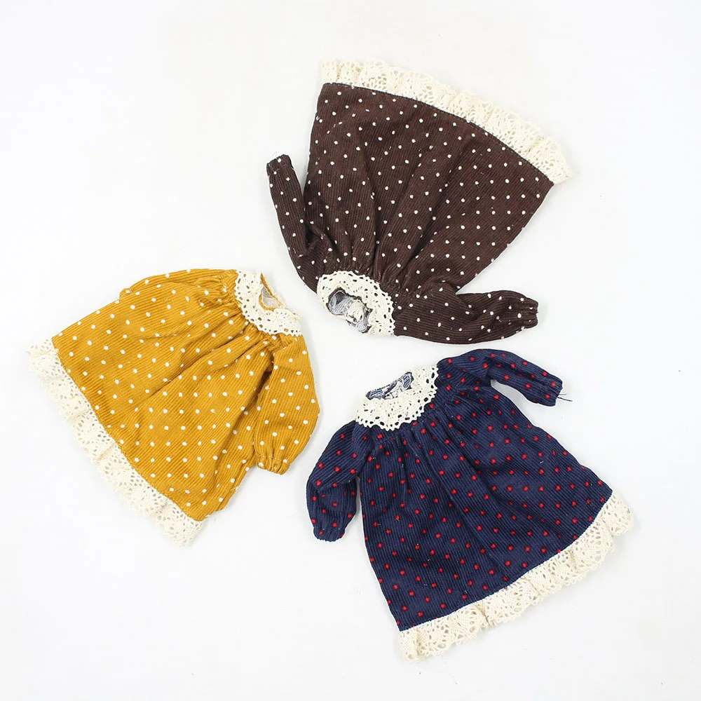 

Fortune Days blyth doll Polka dot skirt suitable for 1/6 joint blyth icy dolls azone body girl gift
