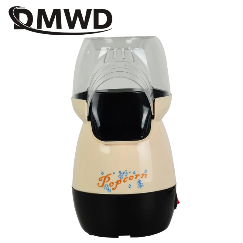 DMWD электрический DIY мини аппарат для приготовления попкорна горячим воздухом