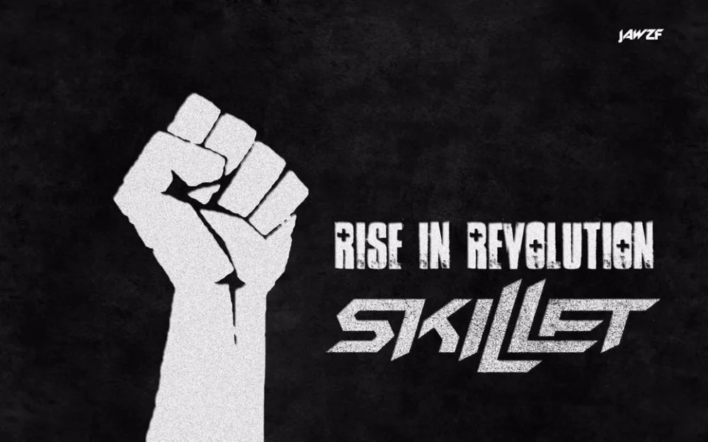 Домашний декор Skillet Christian Rock Band 1 Шелковый художественный постер настенная