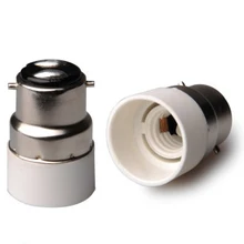 B22 на E14 адаптер Высокое качество Материал огнестойкий материал гнездо адаптера