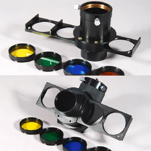  Фильтр слайдер, с Zenith, подключение 2 дюйма, фильтр 1.25 дюйма и окуляр (не включая фильтр)