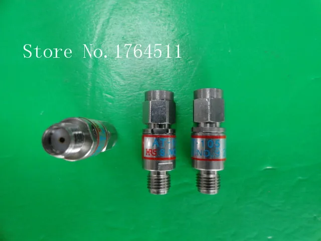 

[BELLA] Hirose HRS AT-105 DC-18GHz Att:5dB 2W SMA coaxial fixed attenuator --5PCS/LOT