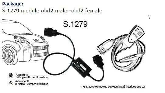 Новейшая модель; PP2000 Lexia3 диагностический инструмент для Peugeo t и Citroen v7.82 diagbox+ S1279 модуль