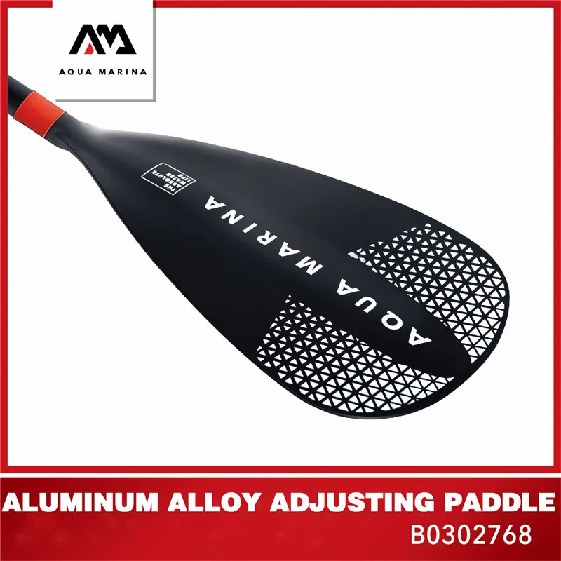 AQUA MARINA Surfing New SUP Paddle SPOTRS III Aluminium Surfing Board Paddle Adjustable Surfboard Paddle 3 Section Boat Oar