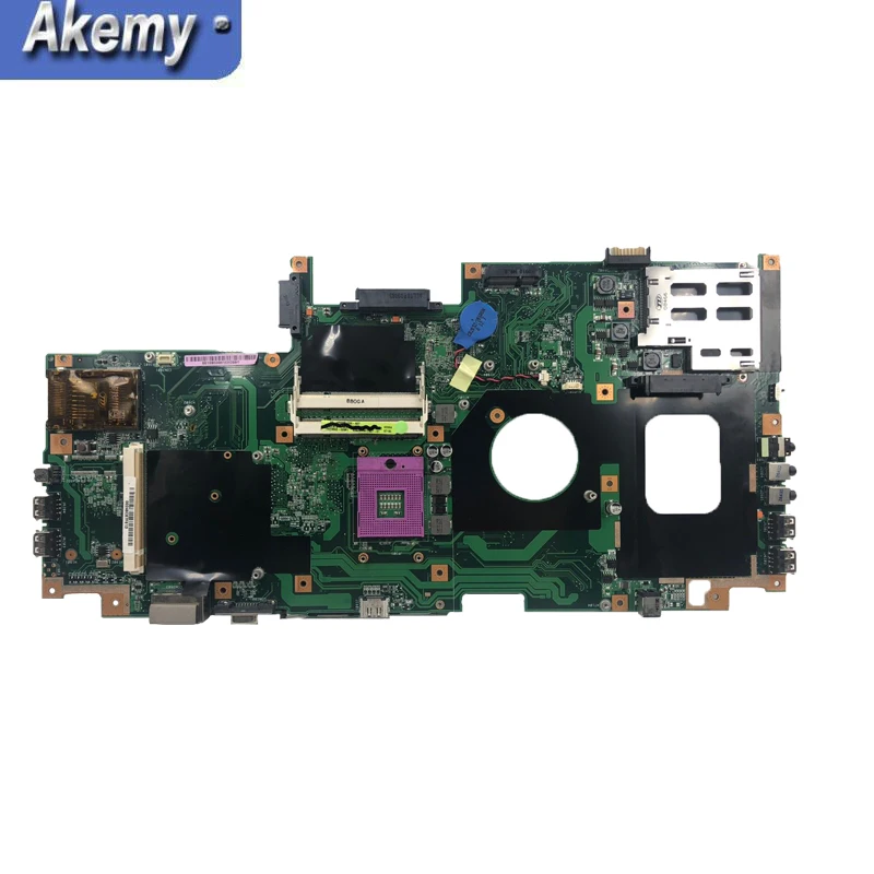 Akemy X71SL محمول اللوحة الأم ل ASUS X71SL X71S X71S اختبار اللوحة الأصلية