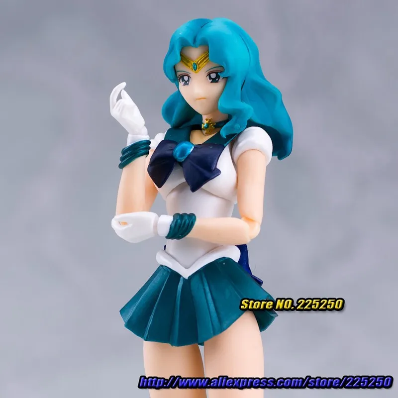 "Pretty Guardian Sailor Moon" Оригинальная фигурка BANDAI Tamashii Nations S. H. Figuarts SHF-Сейлор Нептун